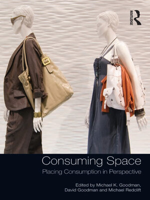 cover image of Consuming Space